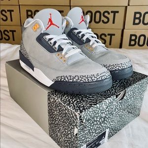 Jordan 3 Retro High OG Cool Grays
